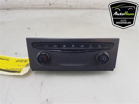 Heater Control Panel Opel Astra K Turbo V Delphi