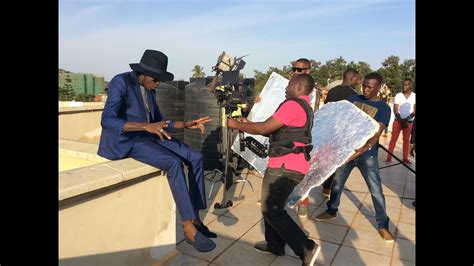 Ziza Bafana Radio And Weasel Byagana Behind The Scene YouTube