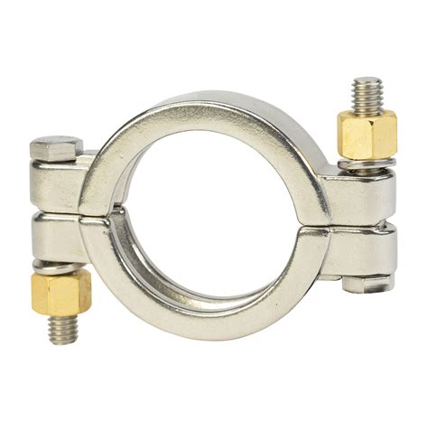 Stainless Steel Sanitary High Pressure Clamps | High Pressure Clamps