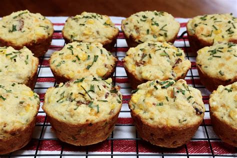 Savoury Cheese Bacon Muffins Recipe Dobbernationloves