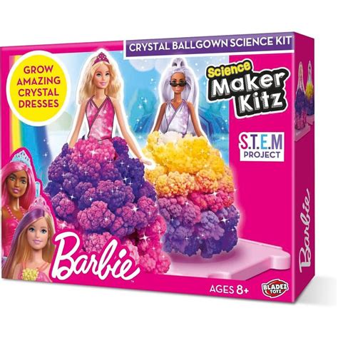 Barbie Maker Kitz Crystal Ballgown Science Kit Btbac13 Barbiepedia