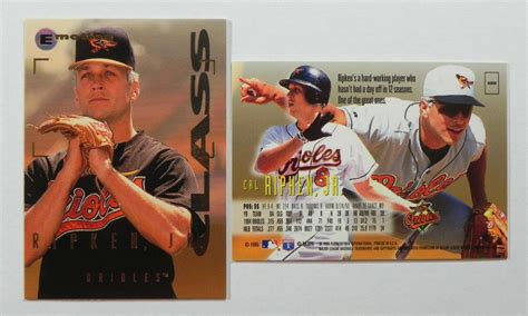 Cal Ripken Jr 1995 Fleer SkyBox Emotion Card 8 EBay