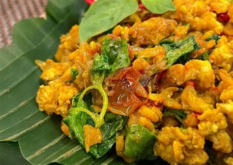 Resep Tempe Penyet Sambal Kemangi Oleh Cici Asri Cookpad