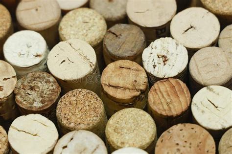 Natural Wine Corks Stock Image Image Of Background 244961507