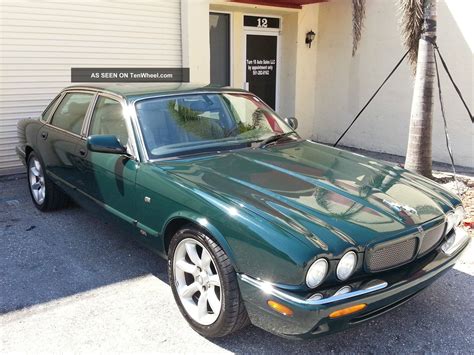 2001 Jaguar Xjr Classic British Racing Green