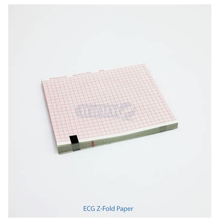 Buy InnoQ ECG Z Fold Paper 215mm X 280mm 300sheets 10packs Carton