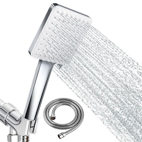 Newentor® Handheld High Pressure Shower Head 6 Spray Modessettings