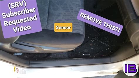 How To REMOVE Your Front Seats In Your Scion Xb SRV YouTube