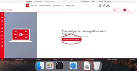 Se connecter à SFR Cloud avec son PC ou Mac