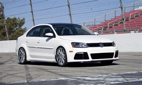 Volkswagen Debuts Tuned Jettas For Sema Show Autoweek Volkswagen