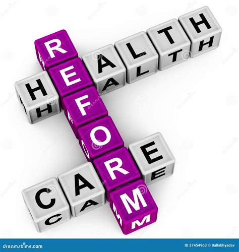 Health Care Reform Stock Illustration Illustration Of Personal 37454963