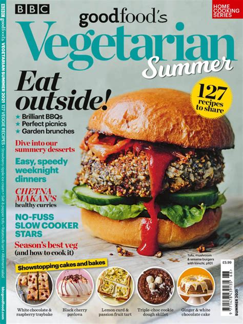 Bbc Good Foods Uk Vegetarian Summer 2021 Download Pdf Magazines