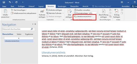 Literaturverzeichnis In Word Erstellen So Geht S