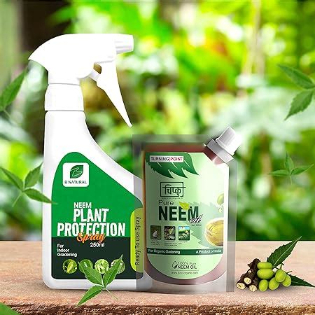 Chipku Pure Cold Pressed Water Soluble Neem Oil For Spray On Plants