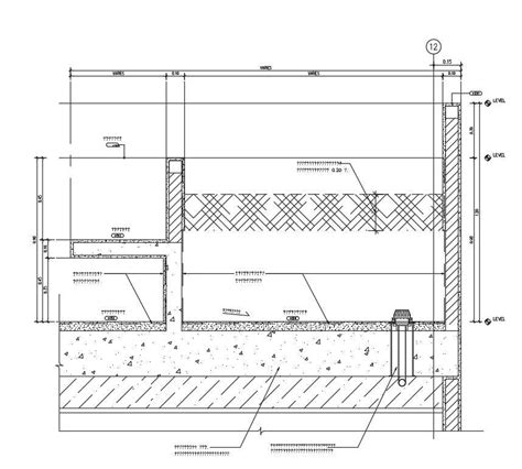 Concrete Slab Cad Blocks In AutoCAD Dwg File Cadbull