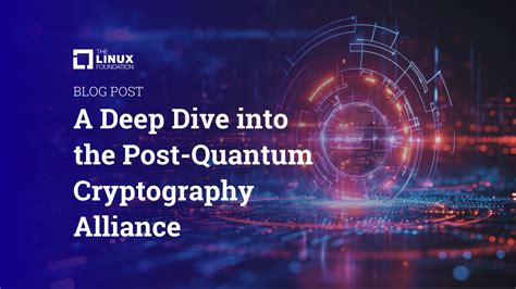 A Deep Dive Into The Post Quantum Cryptography Alliance