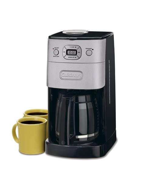 Cuisinart Dgb 650bc Grind And Brew Thermal 10 Cup Automatic Coffeemaker Brushed Metal N9 Free