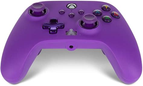 Power A Enhanced Wired Controller Royale Purple Series X S