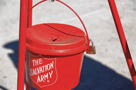 Salvation Armys Red Kettle Campaign Begins Saturday Seymour Tribune