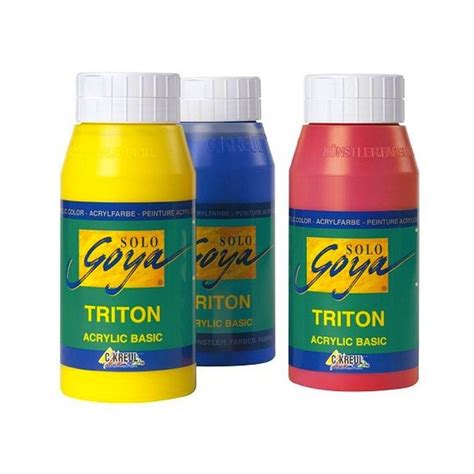 Acrilic 750 Ml SOLO GOYA Triton C Kreul Complex Art