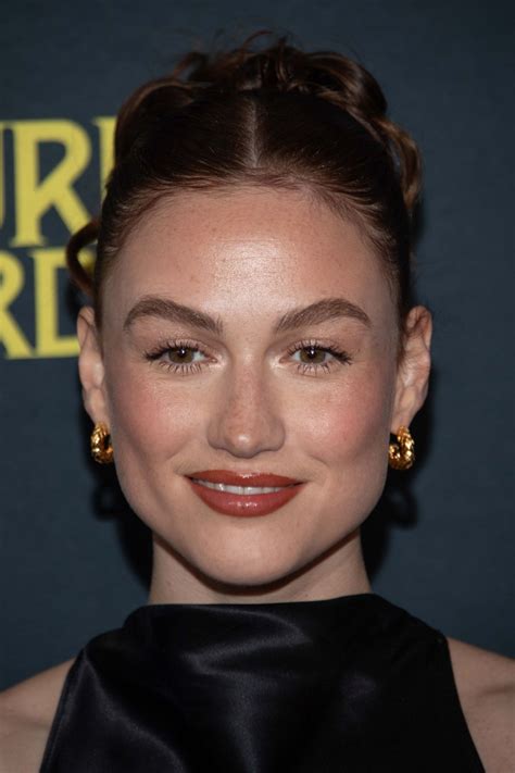 MADISON LINTZ at 51st Annual Saturn Awards in Burbank 02/04/2024