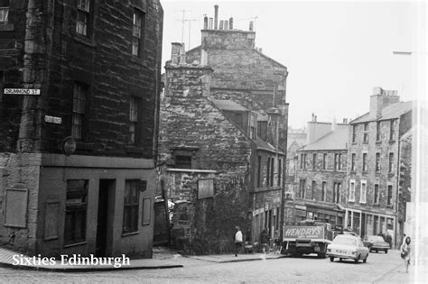 Lost Edinburgh Pleasance Corner Of Drummond Street