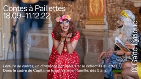 Contes à paillettes La Gaîté Lyrique Paris 75003 Sortir à Paris