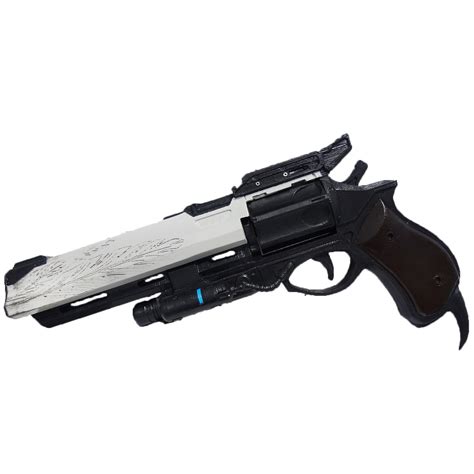 Hawkmoon Hand Cannon Destiny 2 With Moving Trigger Hammer A Inspire