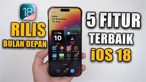 Ios Jadwal Rilis Resmi Dan Fitur Terbaiknya Youtube