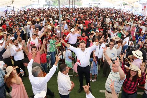 Cruzada Por La Salud Y El Medio Ambiente Encabeza Armenta En Acajete Y