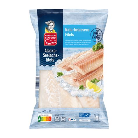 Golden Seafood Alaska Seelachs G Nstig Bei Aldi Nord