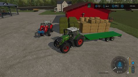 Farming Simulator Ls Tutorial Ballen Entladen Ganz Einfach K