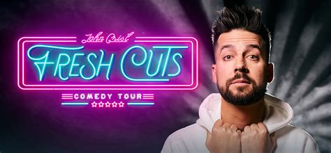 John Crist: The Fresh Cuts Comedy Tour | Central Bank Center