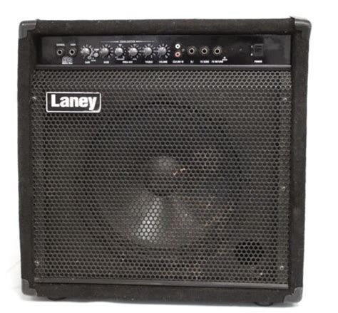 Laney Rb3 Richter Bass Electric Bass Guitar Amplifier Practise Combo