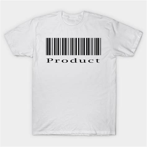 Product Barcode Barcode T Shirt Teepublic