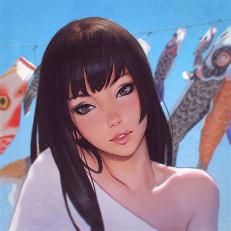 ILYA KUVSHINOV | INSPIRATIONAL ARTIST