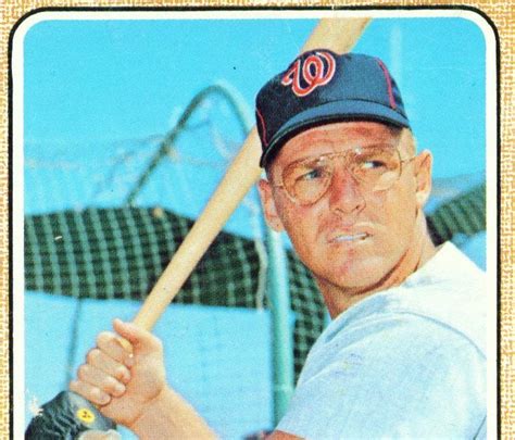 Texas Rangers Cards: Senators Saturday - Frank Howard, 1968.