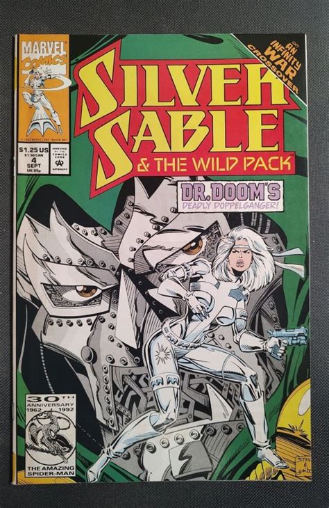 Silver Sable And The Wild Pack Comic Books Modern Age