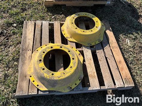 John Deere Front Wheel Centers Bigiron Auctions