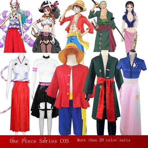 One Piece ONEPIECE character costume Luffy, Solon, Robin, Snake Cosplay ...