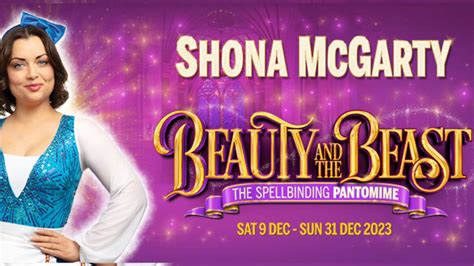 Dartford Orchard Theatre Beauty and The Beast 2023 panto cast and ...