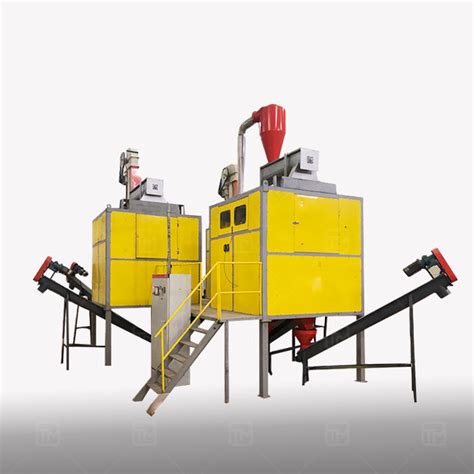 Plastic Separating Machine Mixed Plastic Sorting Plant Application