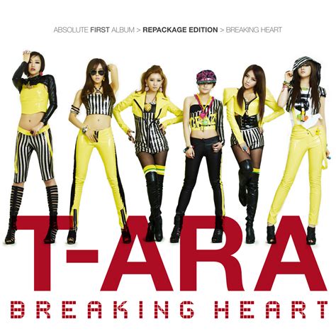 Cover World Mania T Ara Breaking Heart Official Album Cover