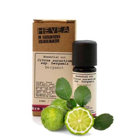 Organic Bergamot Essential Oil From Hevea