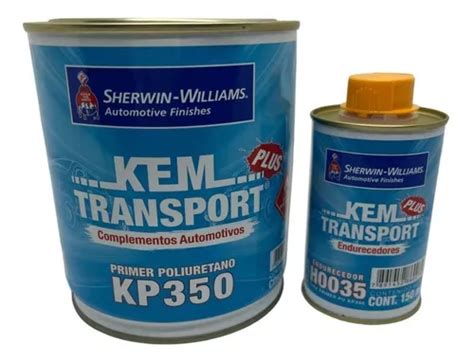 Primer Pu Kp 350 Automotivo Sherwin Williams C Catalisador MercadoLivre