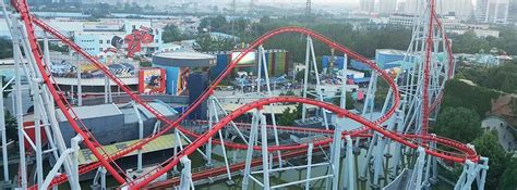 Happy Valley of Shanghai: The First Independent Innovation Theme Park ...