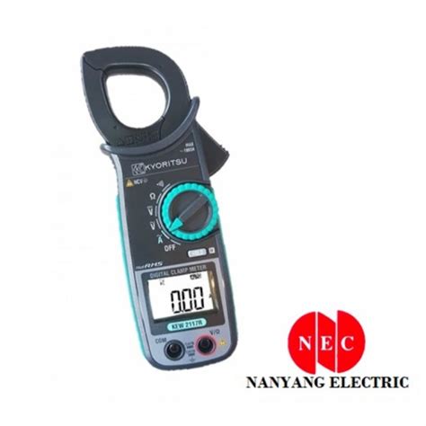 Kyoritsu 2117r Ac Digital Clamp Meter Nanyang Electric Estore