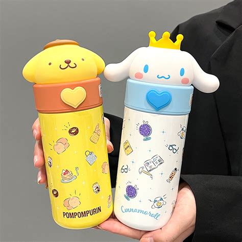 Mua Cốc Giữ Nhiệt Sanrio 350ml Kawaii Kuromi Cinnamoroll Bình Nước Giai điệu Của Tôi Cốc Nước