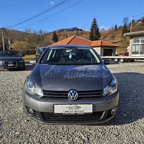 Volkswagen Golf 6 2 0 TDI 4M Cijena 8700 Crna Gora Bijelo