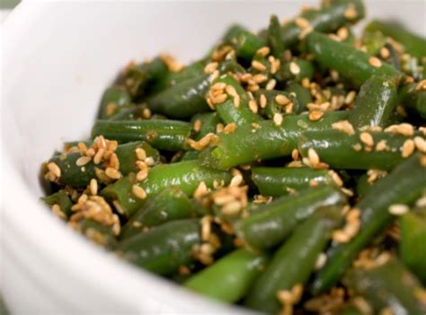 Sesame Green Beans Just A Pinch Recipes